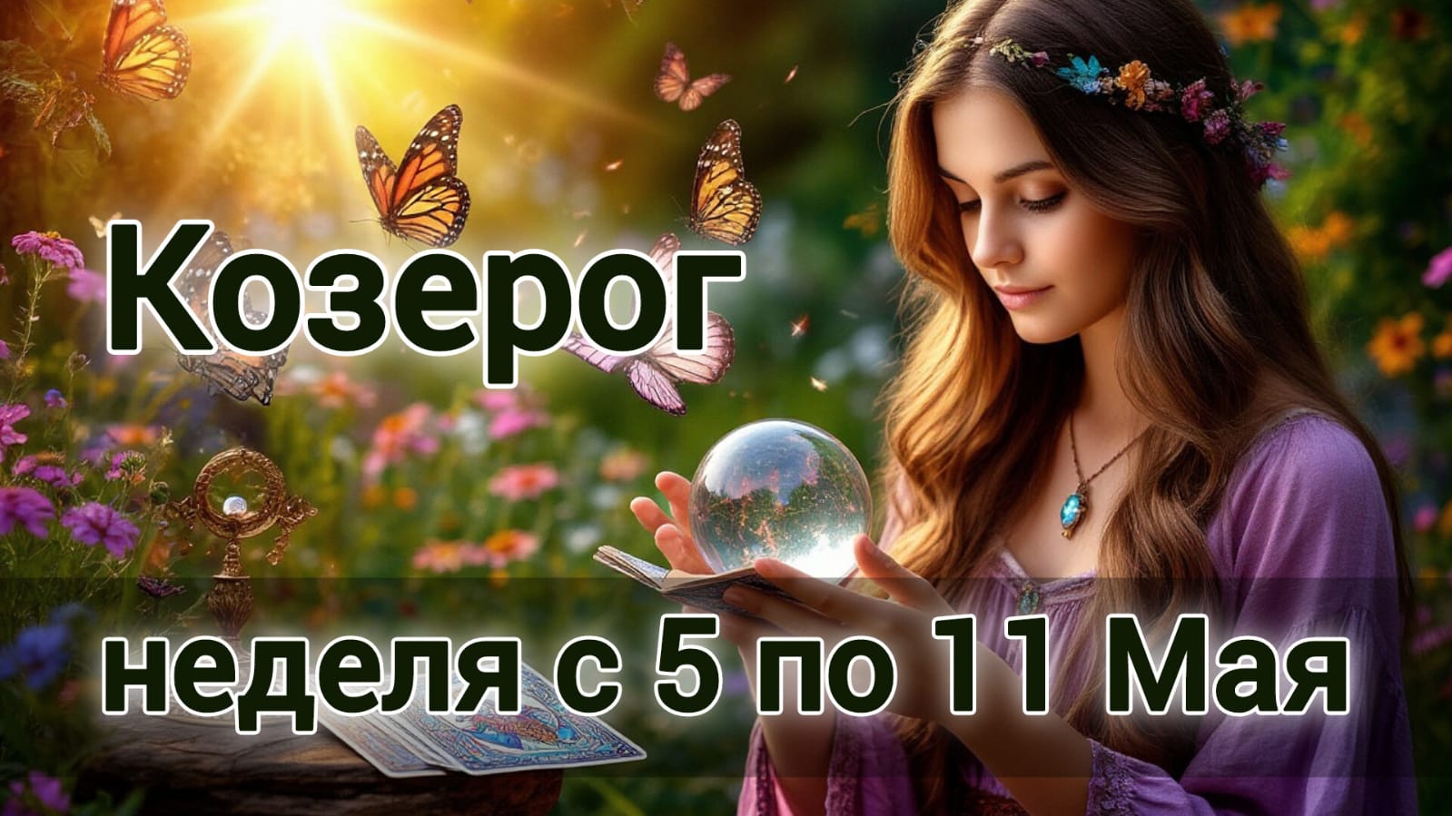 🛑 Козерог! Таро прогноз на неделю с 5 по 11 Мая!