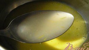 Лимонный заварной крем