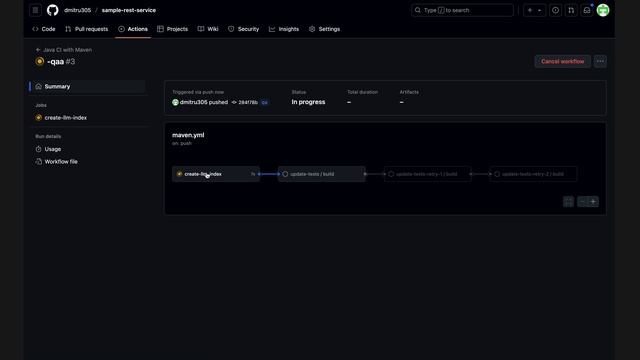 QA Ассистент/ИИ-ассистент для генерации тестов смотреть онлайн
