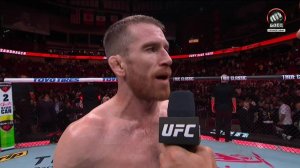 Интервью Кори Сэндхагена после боя (видео). UFC Fight Night