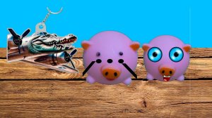 БОМБАРДИРО КРОКОДИЛО И МОЙ ГОВОРЯЩИЙ СВИЛИ И СИВЛИ!