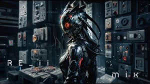 Dark Techno / EBM / Industrial Bass Mix 'RE_ii Cyberpunk mix'