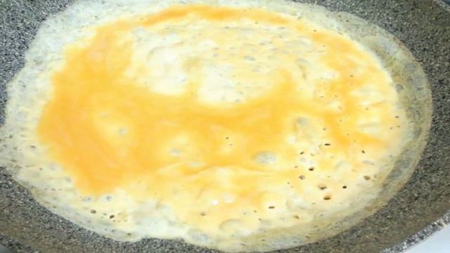 Японский сладкий омлет (Тамаго-яки)