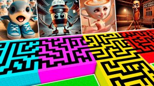 ЛАБИРИНТЫ ТРАЛАЛЕЛО ТРАЛАЛА БАЛЕРИНА КАПУЧИНА АССАСИНА ТУНГ ТУНГ ТУНГ В МАЙНКРАФТ БРЕЙНРОТ ЖИВОТНЫЕ