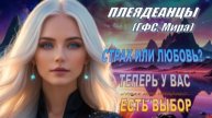 ✨ Плеядеанцы (ГФС, Мира): Страх или Любовь? – теперь у вас есть выбор...