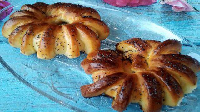 Пирожки с маком