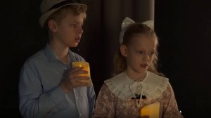 Диалог из к/ф  Приключения Тома Сойера. 2025. В ролях - Карлов Всеволод, Волочник Теона