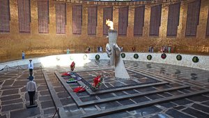 Мамаев курган в Волгограде