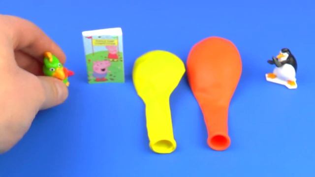 Air Balloons Surprise Toys Воздушные шары сюрприз Игрушки УЧИМ ЦВЕТА