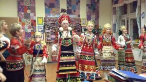 Детский фольклорный ансамбль "ЯСЕНЬКА"