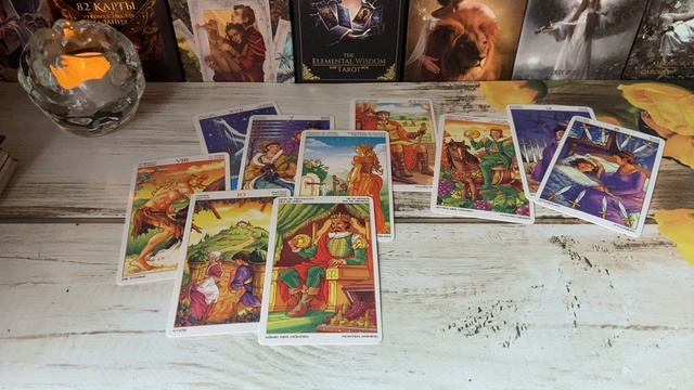 Что Он говорит о Вас самому себе🔮Таро расклад