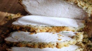 Свинина, запечённая под хлебной корочкой