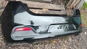 бампер задний kia ceed