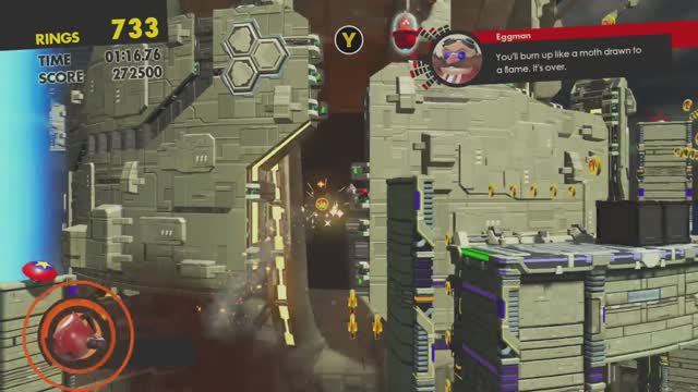 Stage 25 - Imperial Tower | Sonic Forces - Полное прохождение (100%)  (Часть 25⧸32) (PS4) [1080p]