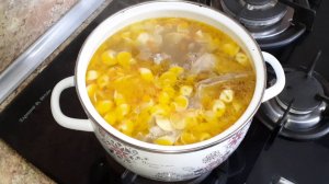 КУРИНЫЙ ПОЛЕЗЕНЫЙ СУП С ЛАПШОЙ КЕСПЕ.  Какой вкусный суп приготовить на обед? Рецепт вкусного супа.