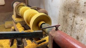 Технологии, токарный станок, обработка дерева