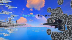 #fortnite новый сезон Star Wars