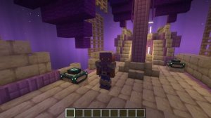 Обзор Мода End Villager Trader для Minecraft 1.21.4