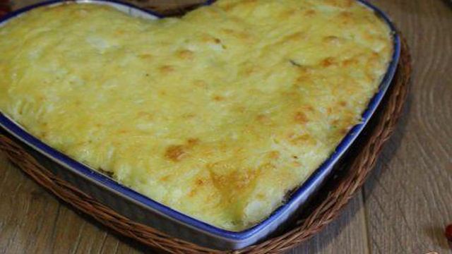 Картофельная запеканка с говядиной