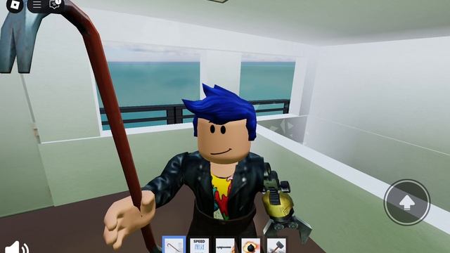 Шэдоу разрушает город роблокса