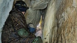 Река Кия. Пещера Новая.