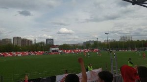 Русские вперёд! ФК Спартак-2 Москва - ФК Космос Долгопрудный 04.05.2025