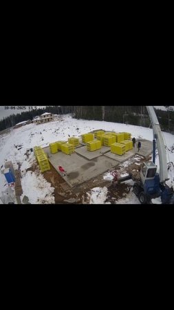 Один день стройки - 10 и 11 апреля. Каждый новый день и история на канале.