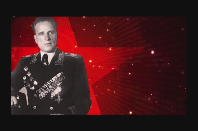 ≪ГЛАВНЫЙ МАРШАЛ ГОЛОВАНОВ - 80 лет ПОБЕДЫ!≫ БАМ Таксимо. АВТОРЫ: П.Толмачёв, Ю.Баранов, И. БУХАЛОВА