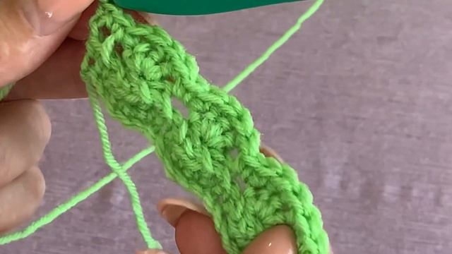 Красивый узор крючком смотреть онлайн