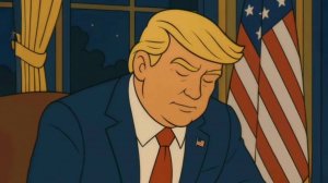 Lo-fi MAGA Video to Relax/Study To 🇺🇸 | Трамп Белый Дом Лоу-Фай