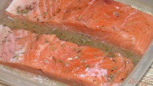 Семга в паприке