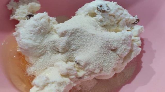 Сырники из творожной массы