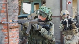 Опубликованы новые кадры боевой работы военных из КНДР в зоне СВО / События на ТВЦ