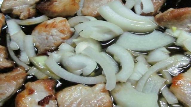 Свинина с картофелем