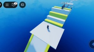 прохожу паркур с подругой