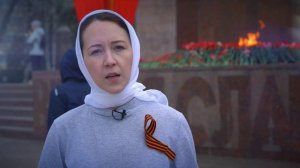 С Днем Победы!
Талипова Юлия.