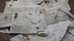 Чипсы с лаваша жаренные во фритюре со специями