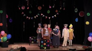 Спектакль «Сказки про Слонёнка»