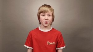 МЕДВЕЖОНОК. Остап Риммен, 11 лет