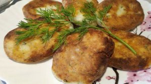 Соленые сырники с зеленью
