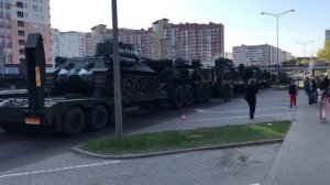 Минске подготовка ПАРАДА ПОБЕДЫ 80 ЛЕТ ГОДОВЩИНЫ ВЕЛИКОЙ Отечественной Войны