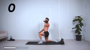 30 Min FULL BODY KETTLEBELL Workout Strength, Power, Mobility & Balance No Repeat Follow Along