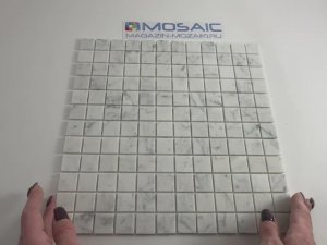 Мозаика CARRARA WHITE MAT