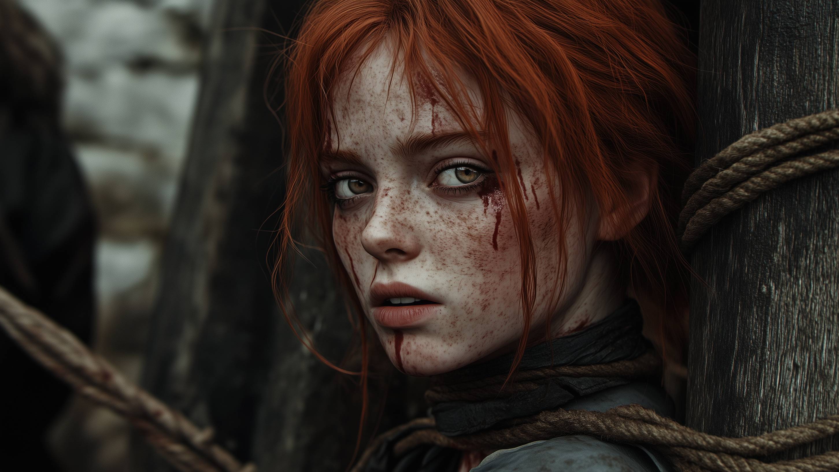 Scazochnic - Ведьма. Человечность  Heavy metal  авторские стихи  AI