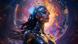 Астро - Атмосферное музыкальное путешествие в новый мир, космическая музыка,фоновая музыка