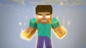 Minecraft сериал     Приключения Херобрина  9 серия  из глаз Херобрина
