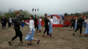 Высадка десанта капитана Калинина. Акция "Десант Славы", Анапа, 26 04 25г