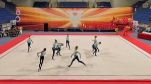 Прима Танагра (Юниорки 14-16 лет), Всероссийские соревнования и открытый турнир ВИКТОРИЯ 2025