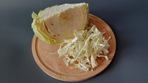 КАК ПРИГОТОВИТЬ КАПУСТНЫЙ ТОРТ