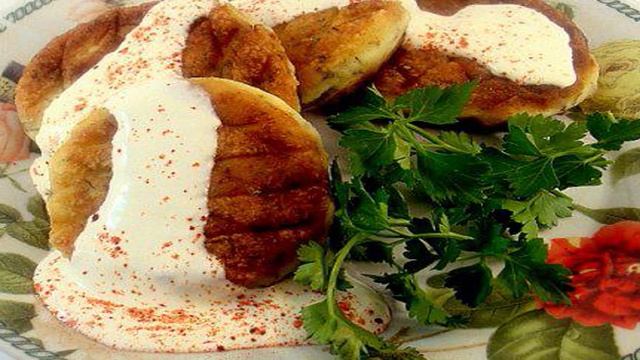 Сырники с зеленью